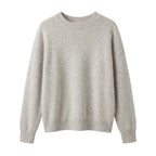 ADALINE - 100% LAINE - GRIS CLAIR