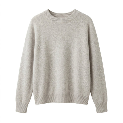 ADALINE - 100% LAINE - GRIS CLAIR
