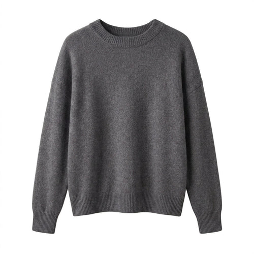 ADALINE - 100% LAINE - GRIS FONCE
