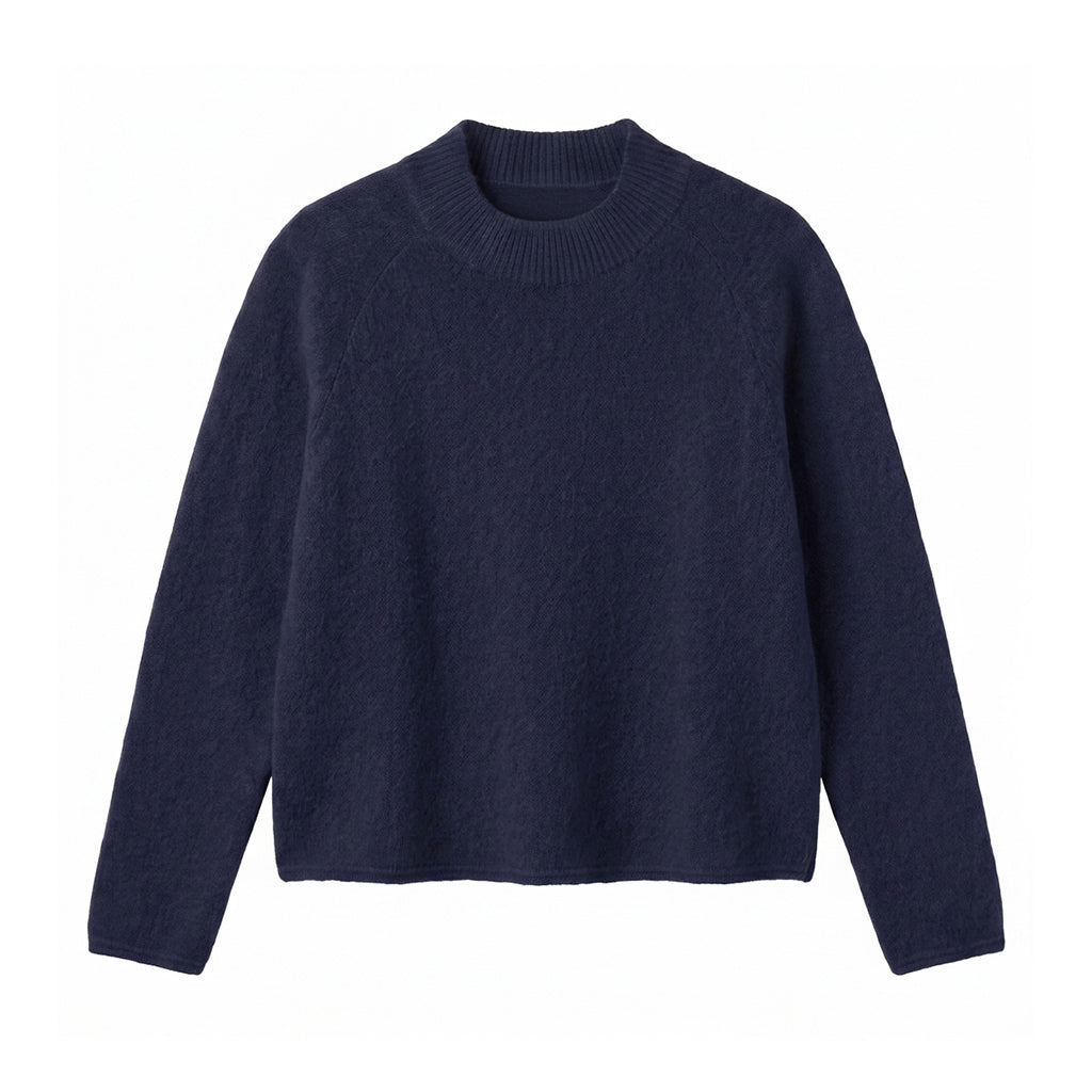 CASILDA - MELANGE LAINE ET ALPAGA - MARINE