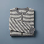 DOROTHEE - MELANGE LAINE ET CACHEMIRE - ANTHRACITE / GRIS CLAIR