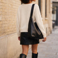 ELOIA - MELANGE ALPAGA ET LAINE - ECRU