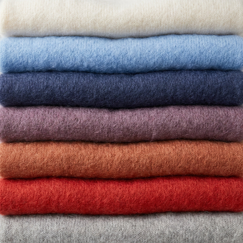 GRAZIELLA - KID MOHAIR MELANGE - ANTHRACITE