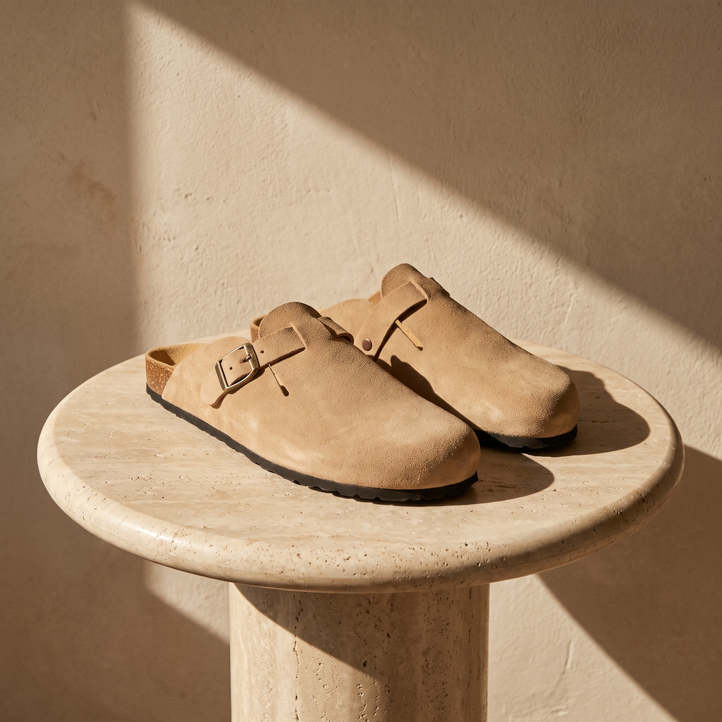 ISABEAU BEIGE SUEDE