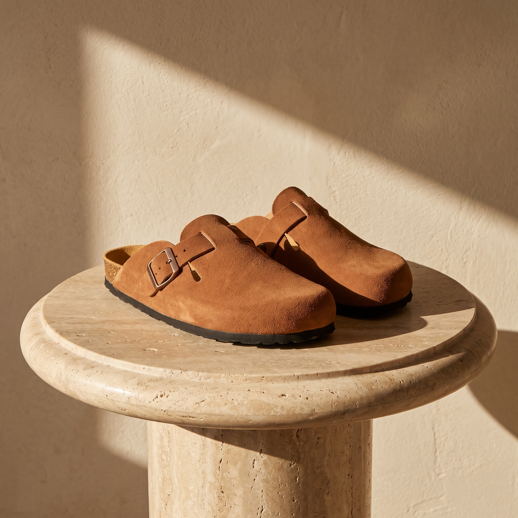 ISABEAU CAMEL SUEDE