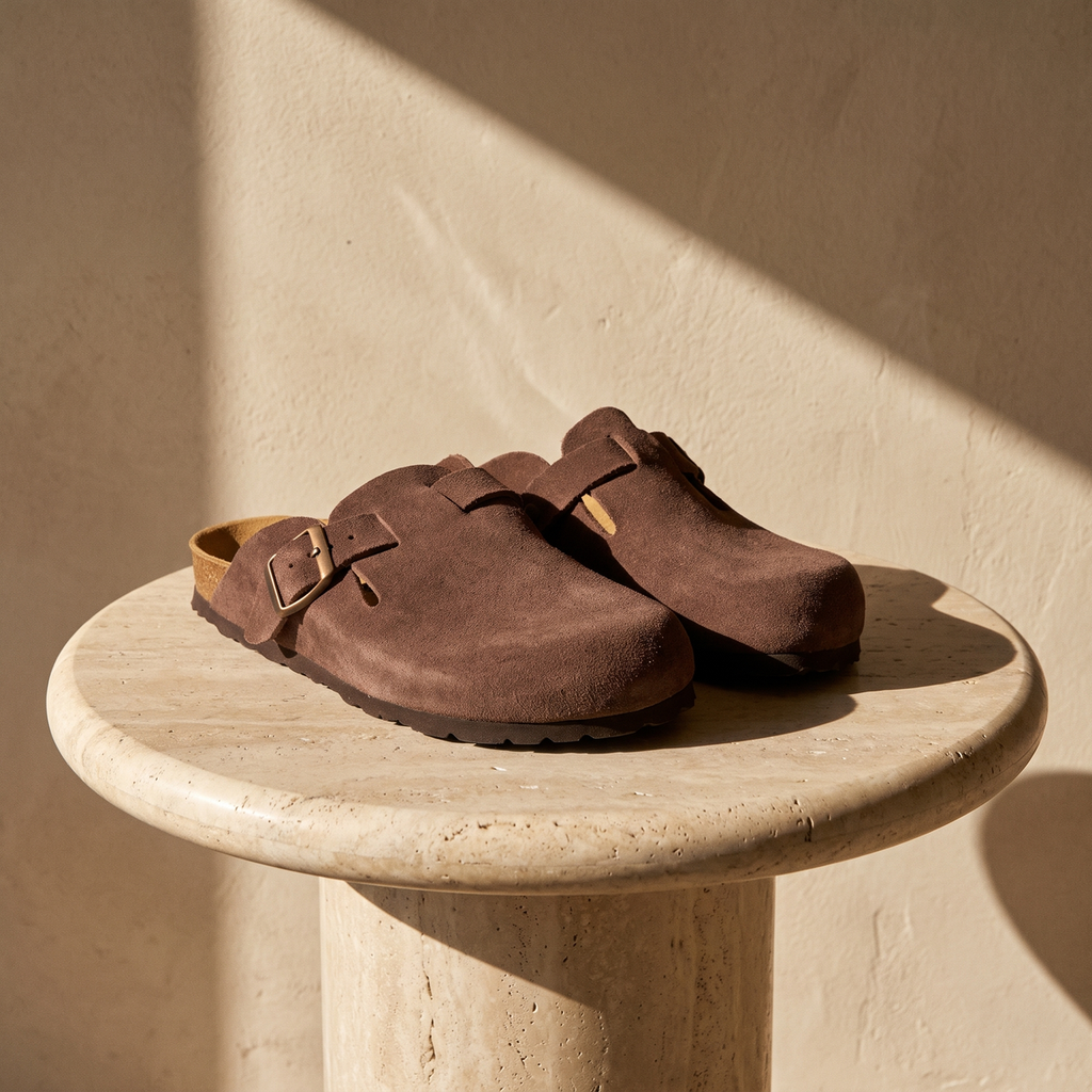 ISABEAU CHOCOLAT SUEDE