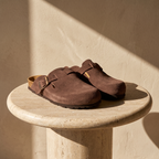 ISABEAU CHOCOLAT SUEDE