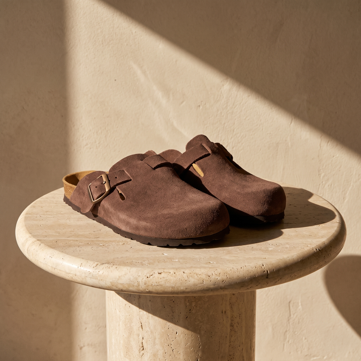 ISABEAU CHOCOLAT SUEDE