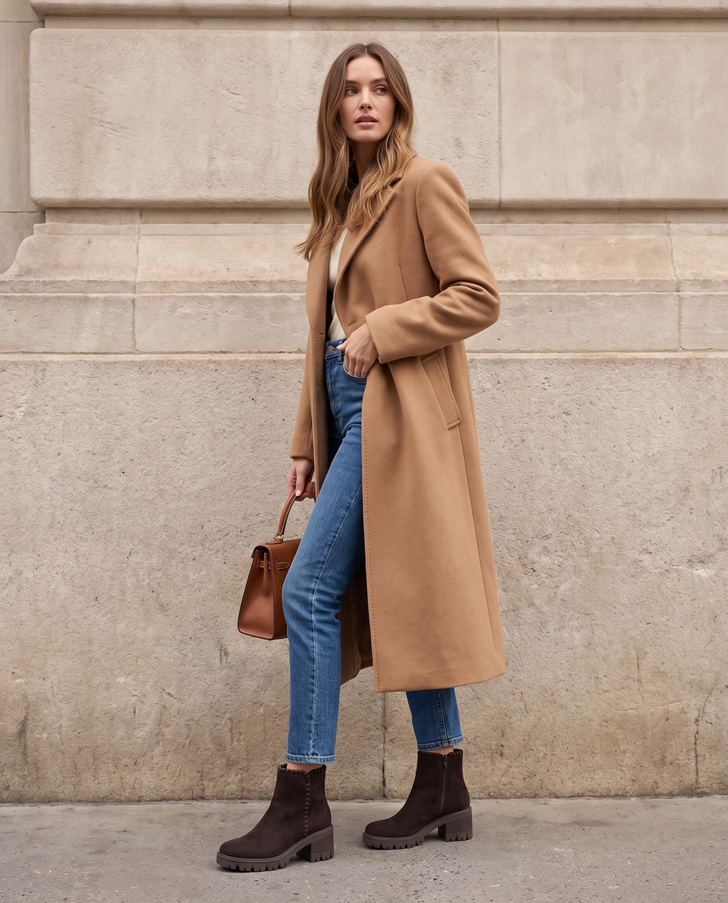 ISOLINE MARRON