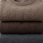 LUCETTE - MELANGE LAINE ET CACHEMIRE - GRIS FONCE
