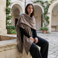 MARGUERITE - MELANGE LAINE ET CACHEMIRE - TAUPE