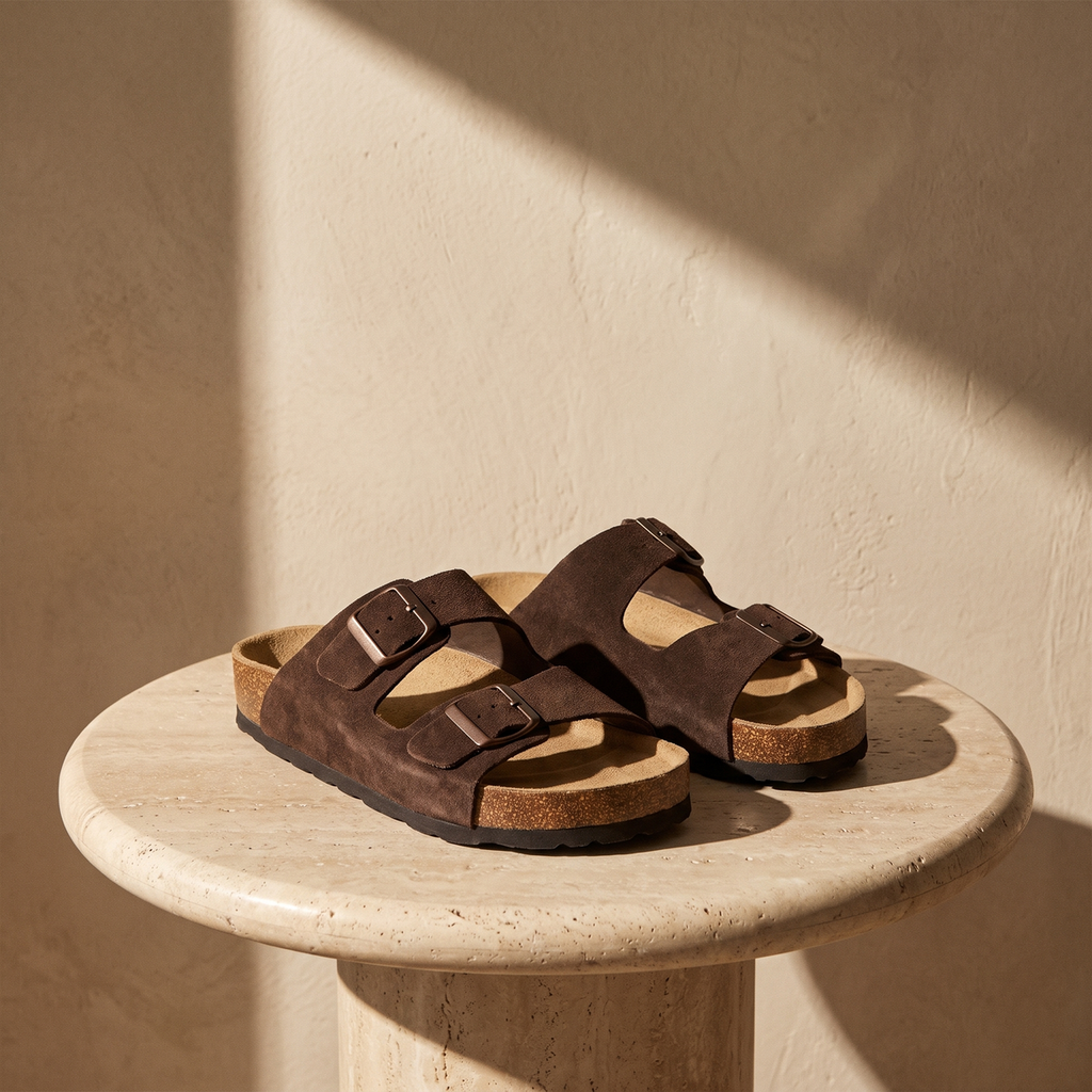 PHINICIA CHOCOLAT SUEDE