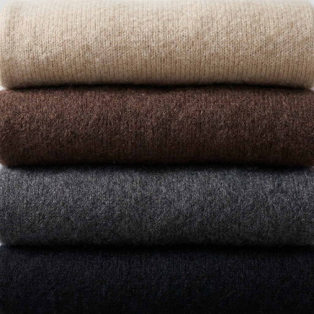 SOLENNE - MELANGE KID MOHAIR ET LAINE - GRIS FONCE