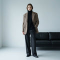 SOLENNE - MELANGE KID MOHAIR ET LAINE - NOIR