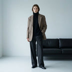 SOLENNE - MELANGE KID MOHAIR ET LAINE - NOIR