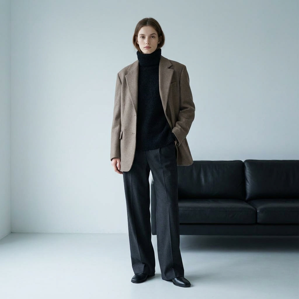SOLENNE - MELANGE KID MOHAIR ET LAINE - NOIR