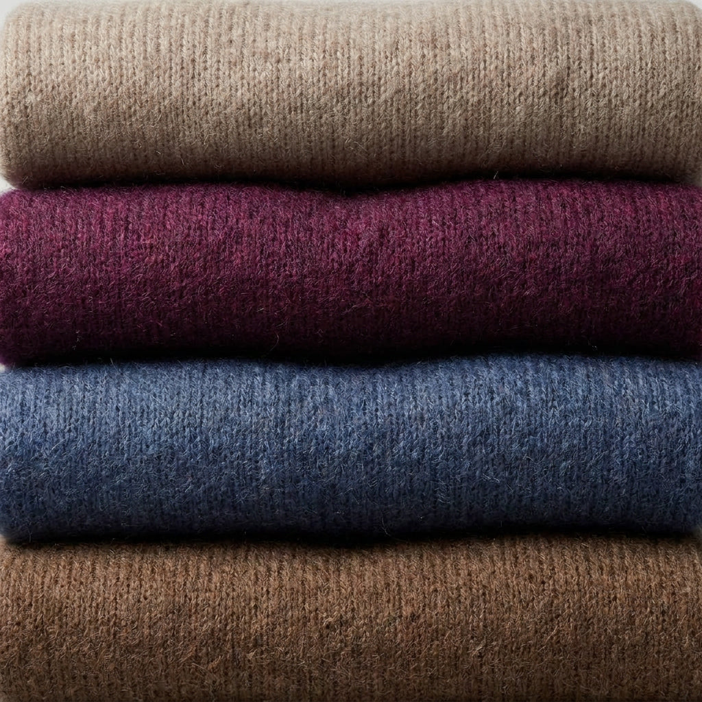 URSOLA - MELANGE KID MOHAIR ET LAINE - TAUPE