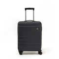 Valise rigide avec 4 roulettes - 37L - 40 x 56 x 21 cm - Toulouse Bleu marine