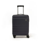 Valise rigide avec 4 roulettes - 37L - 40 x 56 x 21 cm - Toulouse Bleu marine