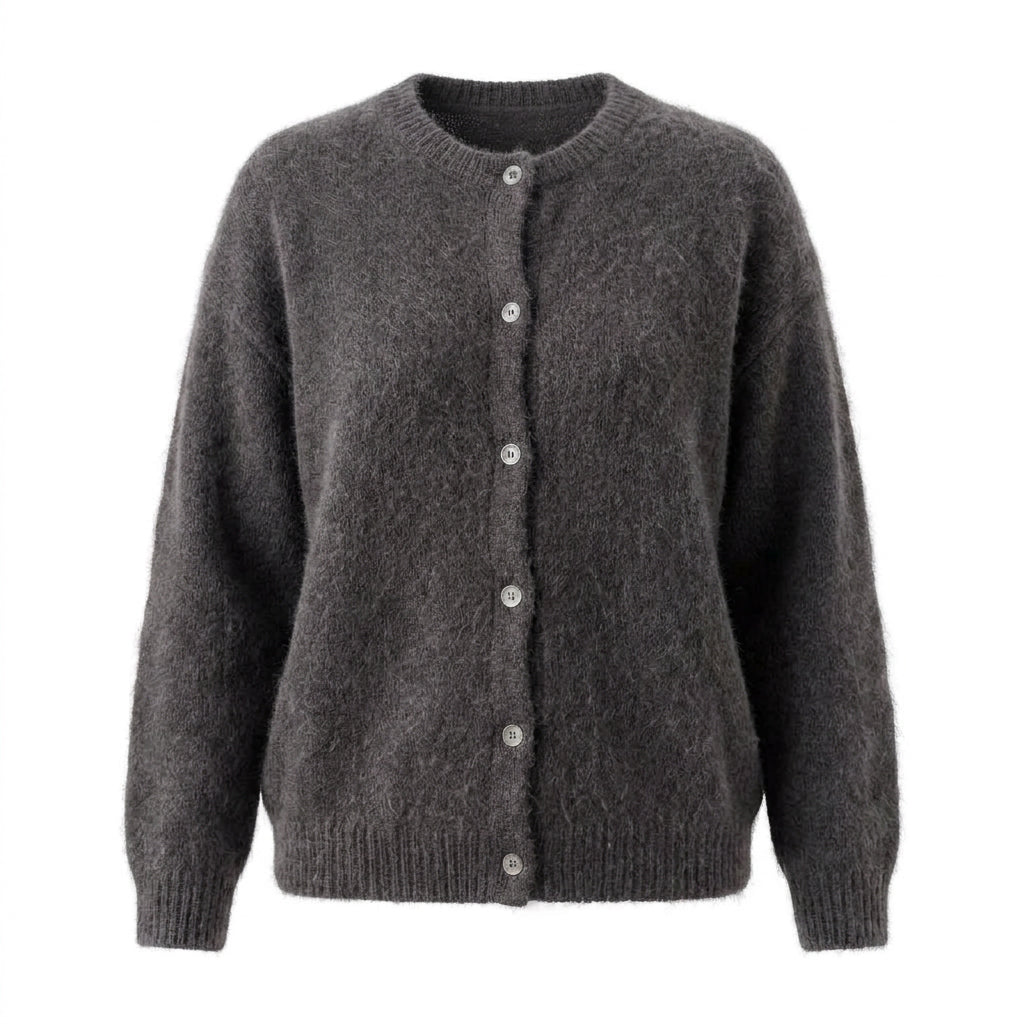 YSADORA - BABY ALPAGA MELANGE - GRIS FONCE