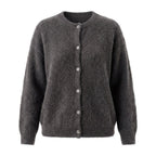 YSADORA - BABY ALPAGA MELANGE - GRIS FONCE